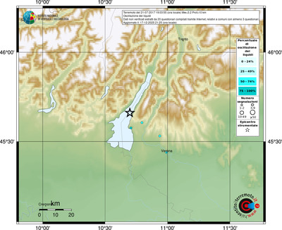 Mappa comuni con almeno 3 questionari