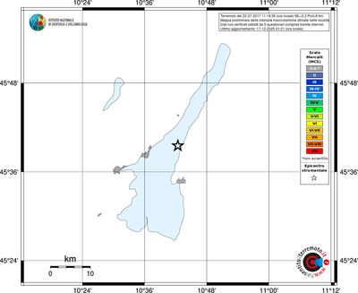 Mappa MCS - territori località