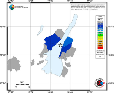 Mappa MCS - territori comuni