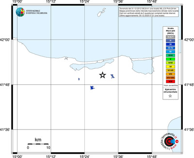 Mappa MCS - territori località