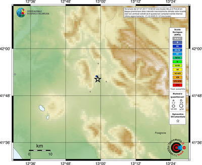 Mappa EMS - località