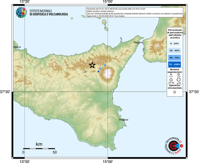 Mappa comuni con almeno 3 questionari