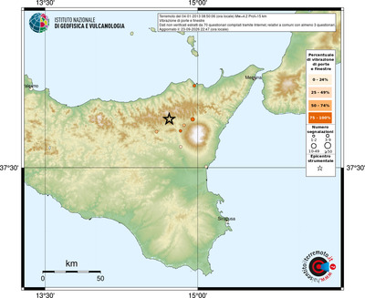 Mappa comuni con almeno 3 questionari