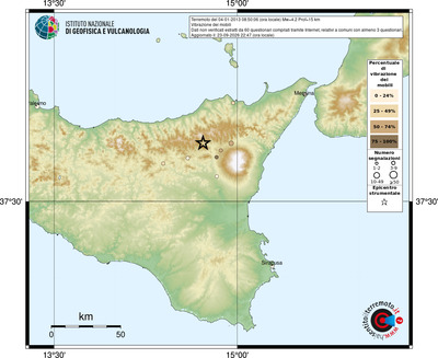 Mappa comuni con almeno 3 questionari