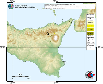 Mappa comuni con almeno 3 questionari