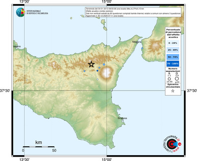 Mappa comuni con almeno 3 questionari