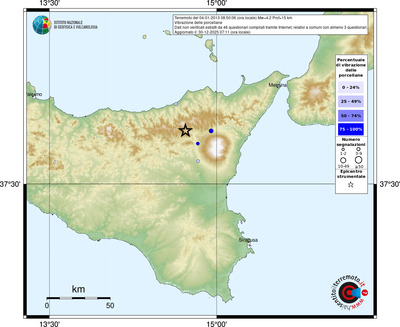 Mappa comuni con almeno 3 questionari