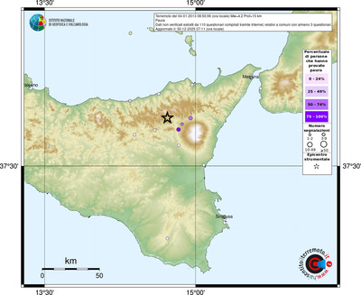 Mappa comuni con almeno 3 questionari