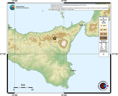 Mappa comuni con almeno 3 questionari