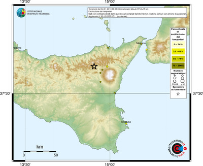 Mappa comuni con almeno 3 questionari