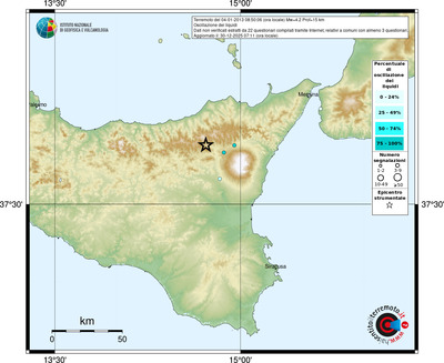 Mappa comuni con almeno 3 questionari