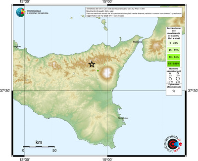 Mappa comuni con almeno 3 questionari