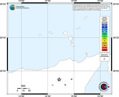 Mappa MCS - territori località