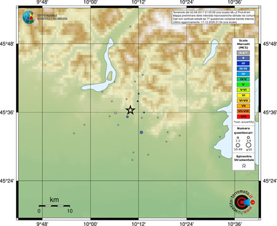 Mappa MCS - comuni