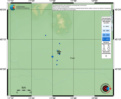 Mappa comuni con almeno 3 questionari