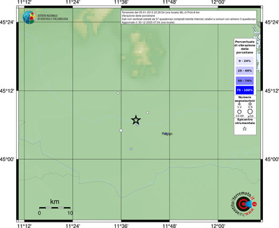 Mappa comuni con almeno 3 questionari