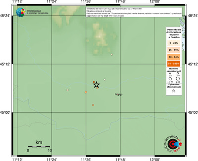 Mappa comuni con almeno 3 questionari