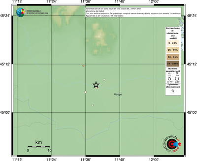 Mappa comuni con almeno 3 questionari