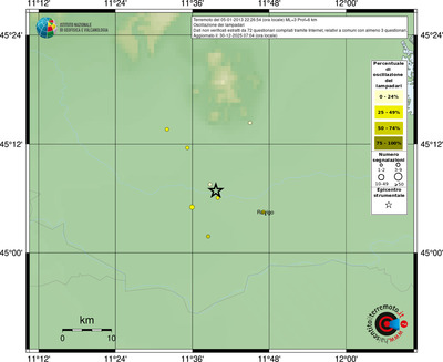 Mappa comuni con almeno 3 questionari