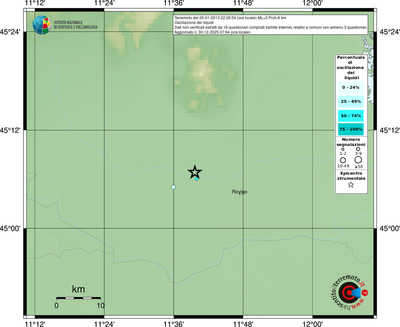 Mappa comuni con almeno 3 questionari