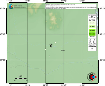 Mappa comuni con almeno 3 questionari