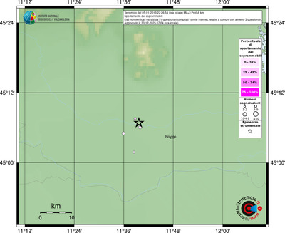 Mappa comuni con almeno 3 questionari