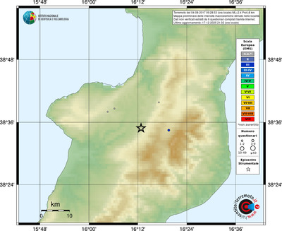 Mappa EMS - località