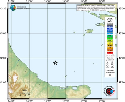 Mappa EMS - località