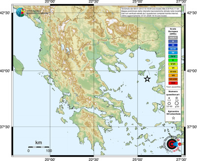 Mappa EMS - località
