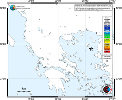 Mappa MCS - territori località