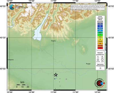 Mappa MCS - comuni