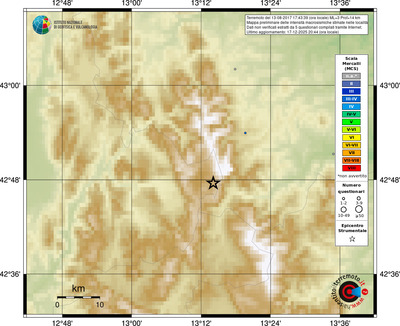 Mappa MCS - località