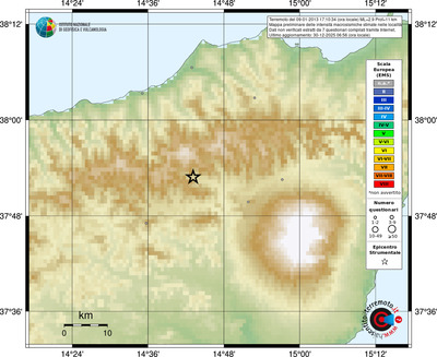 Mappa EMS - località