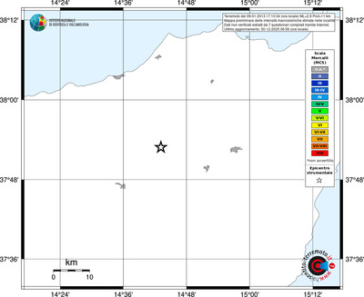 Mappa MCS - territori località