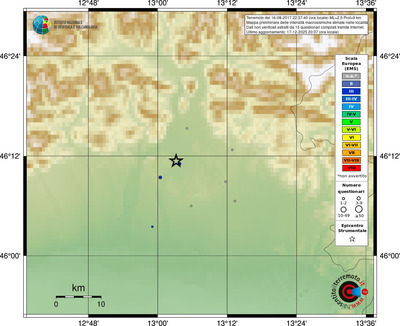 Mappa EMS - località