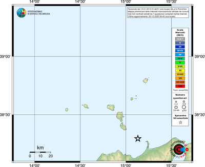 Mappa MCS - comuni
