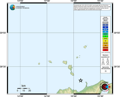 Mappa MCS - località