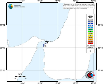 Mappa MCS - territori località