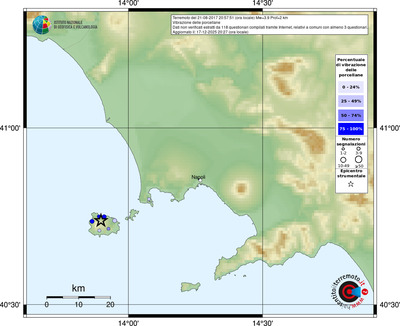 Mappa comuni con almeno 3 questionari