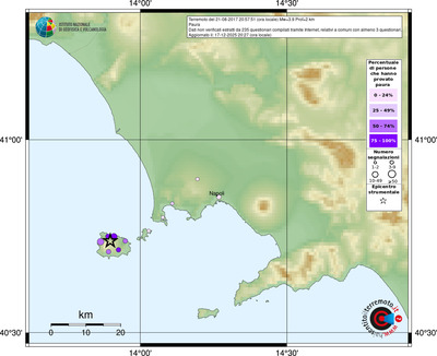 Mappa comuni con almeno 3 questionari