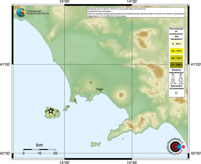 Mappa comuni con almeno 3 questionari