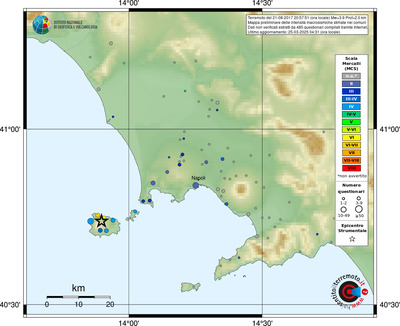 Mappa MCS - comuni