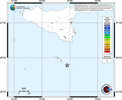 Mappa MCS - territori località