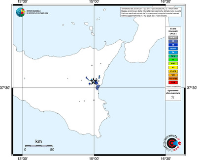 Mappa MCS - territori località