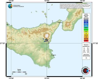 Mappa MCS - località