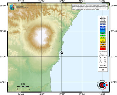 Mappa MCS - località