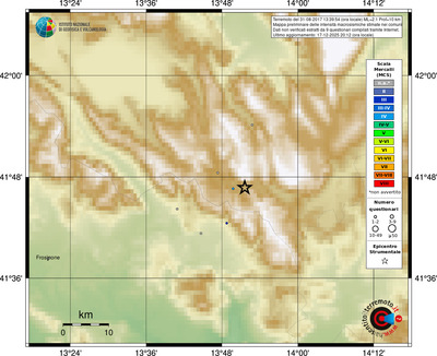 Mappa MCS - comuni