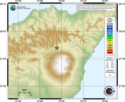 Mappa EMS - località