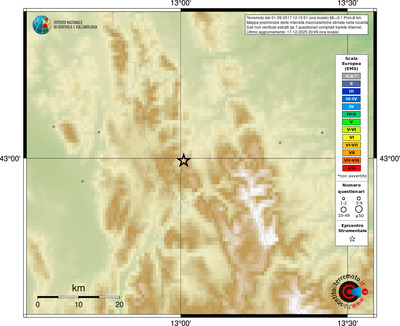 Mappa EMS - località
