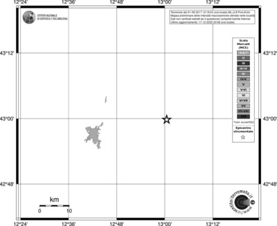 Mappa MCS - territori località